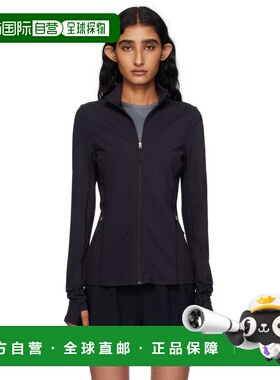 1h可退 香港直邮潮奢 On 女士 黑色 Fitted 夹克 1WF31120553Blac