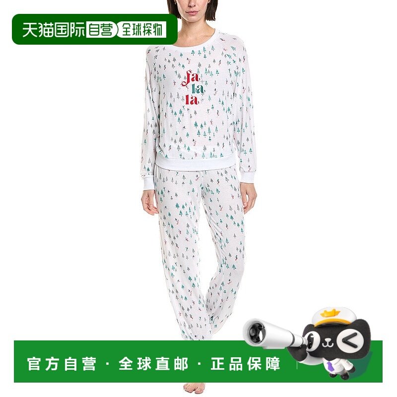 自营Honeydew 2pc Star Seeker Lounge Set - white 美国奥莱直发