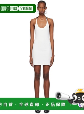 1h可退 香港直邮潮奢 Courreges 女士 白色 Holistic Buckle 90's