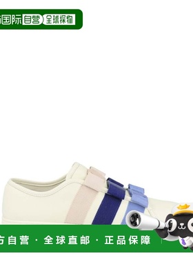 自营salvatore ferragamoNataly Calfskin Leather Low-Top Sneak