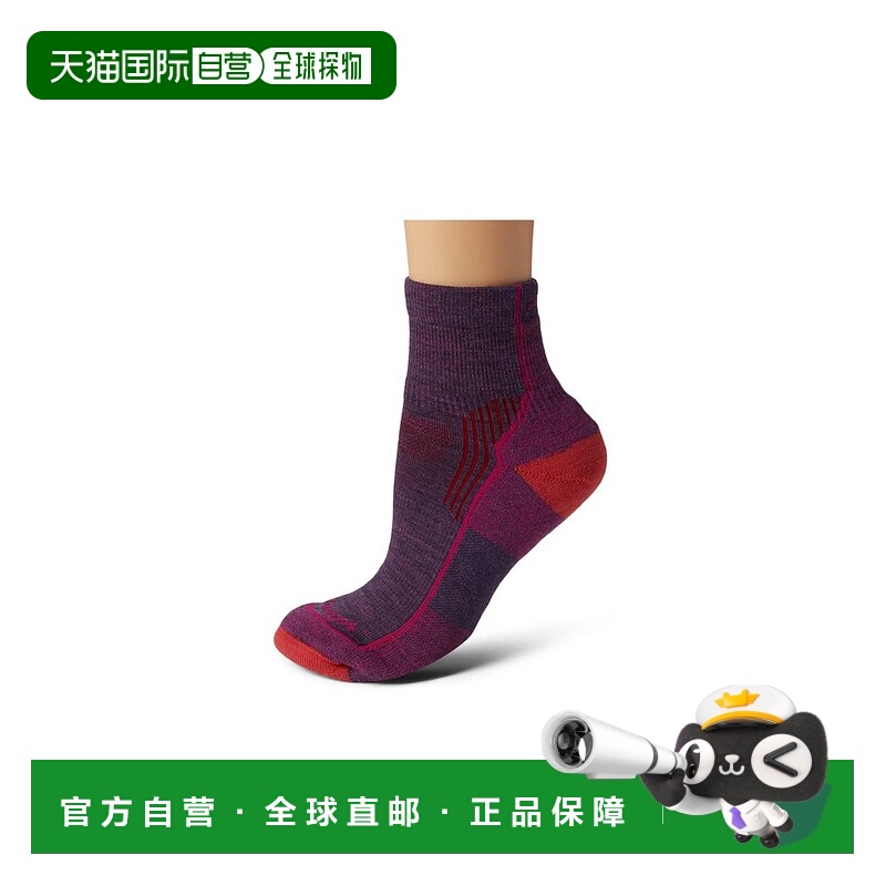 1h可退 【美国直邮】Darn Tough Vermont|Hiker 1/4 袜子垫