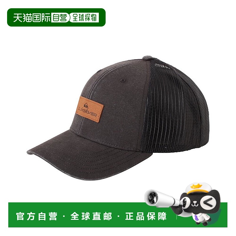 【美国直邮】Quiksilver 男士 Down The Hatch 帽子 时尚舒适透气