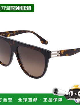 自营Victoria Beckham Acetate Women's Sunglasses - brown 美国