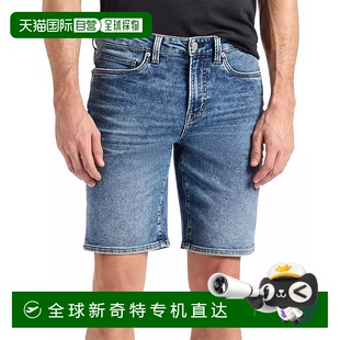 david 美国直邮 牛仔短裤 1h可退 休闲裤 bitton buffalo 男士