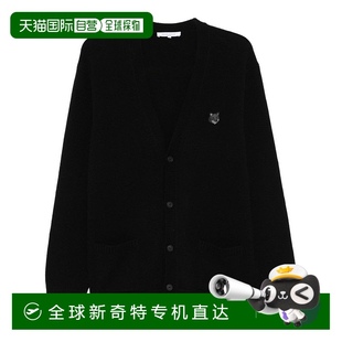 maison Regular Head Patch Fox Cardigan 自營 kitsuneBold