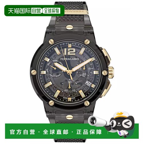 【美国直邮】salvatore ferragamo  休闲手表菲拉格慕