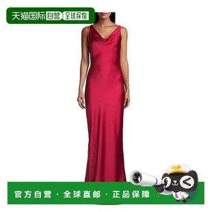 女士 kamali norma 连衣裙长裙礼服缎面 美国直邮