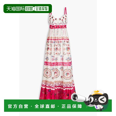 1h可退 【美国直邮】saloni 女士 连衣裙减龄气质时尚小众流行穿