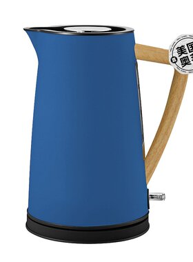 自营 Chantal Oslo Ekettle 电水壶，1.8 夸脱 - 哑光蓝色海湾 美