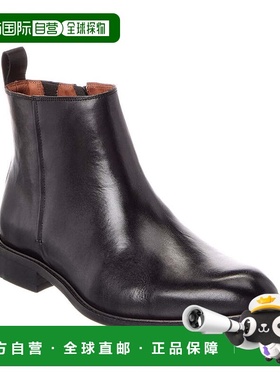 自营Donald Pliner Ismael Leather Boot - black 美国奥莱直发