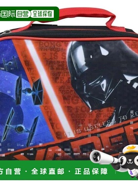 自营disneyStar Wars Classic Rectangle Lunch Bag Character Gr