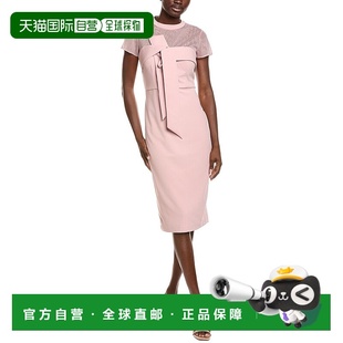 Collections pink Roselle Dress 美国奥莱直 Cocktail 自营JS