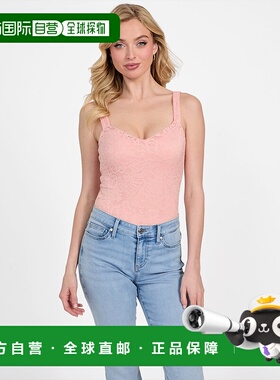 自营 guessAvery Lace Bodysuit - dreamy rose 美国奥莱直发性感