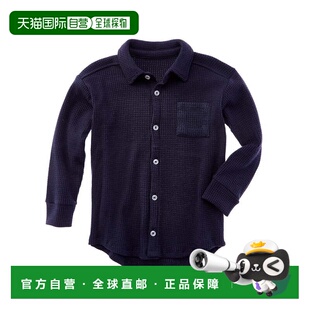 自营Chaser Military Thermal Button-Down Shirt - blue 美国奥