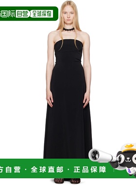 1h可退 香港直邮潮奢 Jacquemus 女士 黑色 La Croisiere 系列 Th