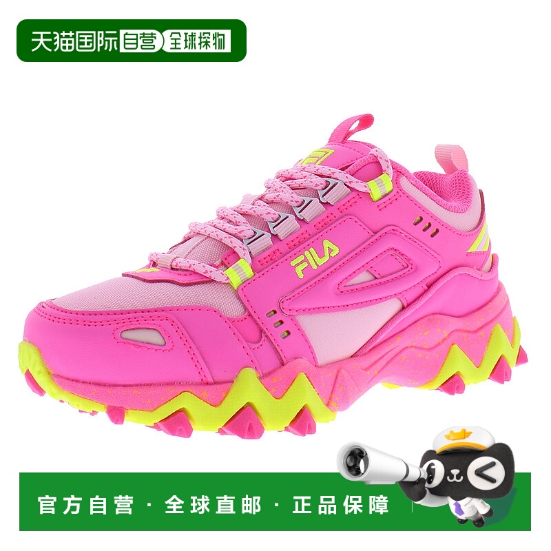 美国直邮fila 少女时尚休闲鞋登山徒步休闲旅游时尚经典舒适百搭