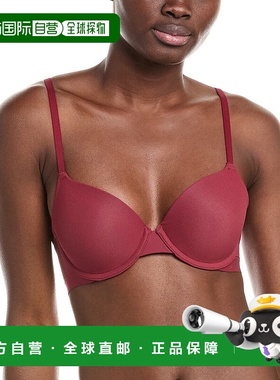 自营 Wacoal Shape Revelation浅顶内衣T恤文胸-红色 美国奥莱直