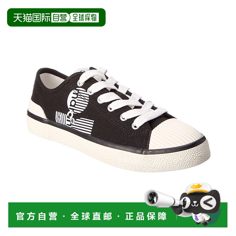 自营Isabel Marant Binkoo Canvas Sneaker, 41 - black 美国奥莱