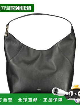 自营Furla Pelle Women Shoulder Women's Bag - black 美国奥莱
