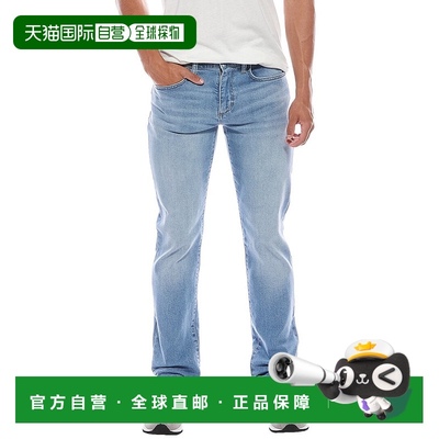 自营 joe's jeansJOE'S牛仔裤布里克斯顿爱达荷直筒窄牛仔裤-蓝色