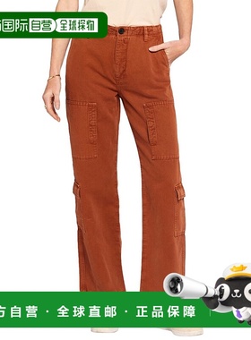 自营 current elliottCurrent/Elliott The Commodore 长裤 - 棕