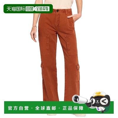 自营 current elliottCurrent/Elliott The Commodore 长裤 - 棕