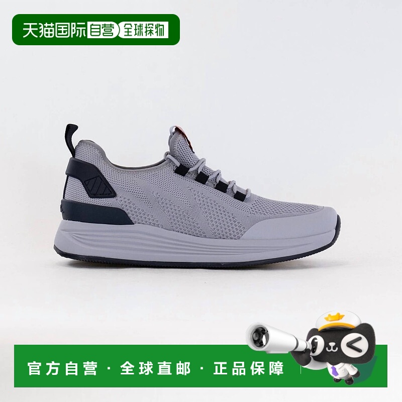 自营araMen's Chicago Slip-On Lace Sneaker In Light Grey - li