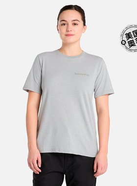 女士 Timberland PRO Core T 恤 - 麻灰色 【美国奥莱】直发