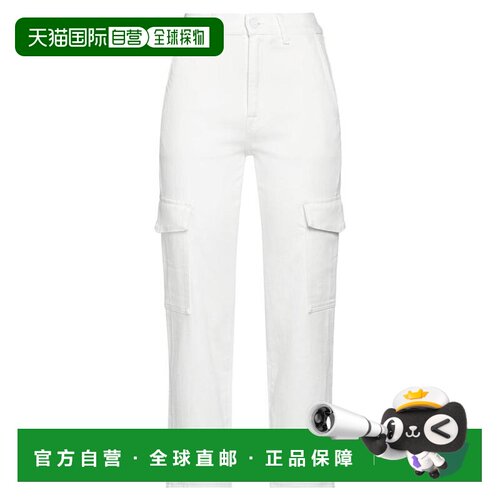 1h可退 【美国直邮】7 for all mankind 女士 牛仔裤直筒裤