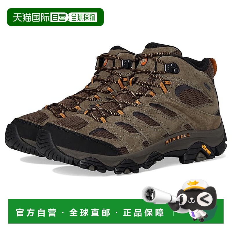 1h可退 香港直邮潮奢 merrell 迈乐 男士 Moab 3 Mid GTX® 靴子