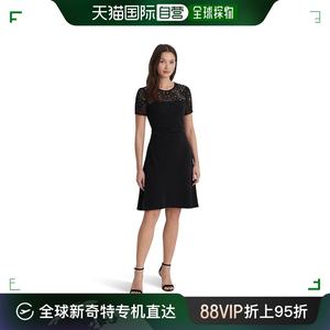 【美国直邮】ralph lauren女士连衣裙礼服蕾丝鸡尾酒