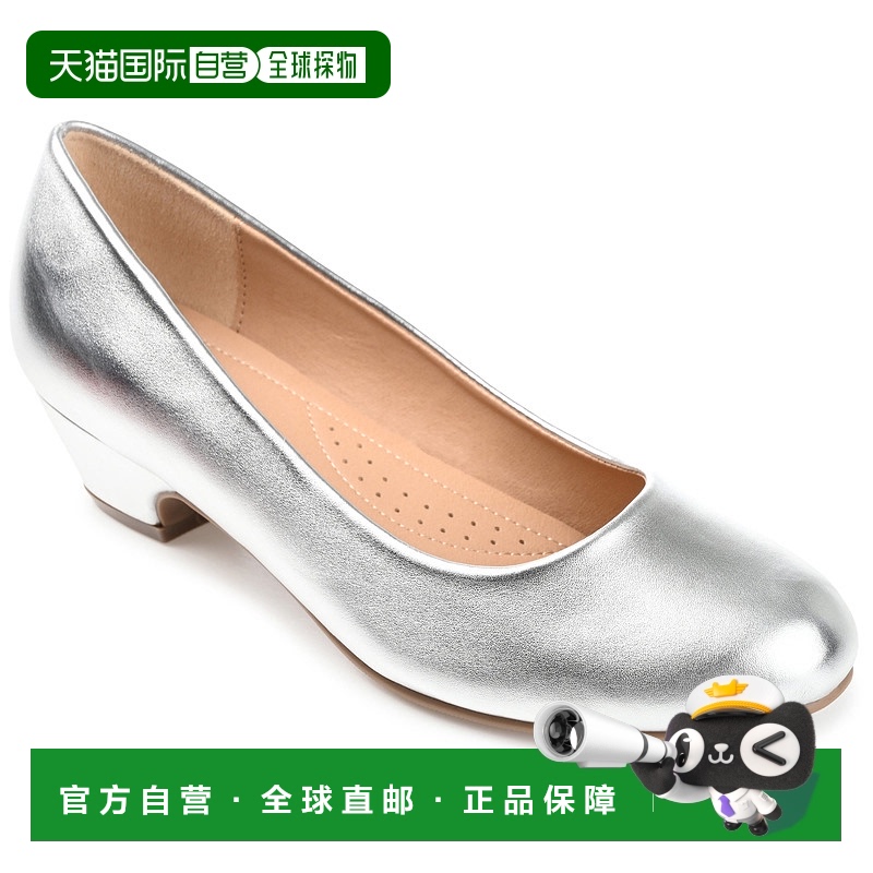 自营 Journee Collection Narrow Width Women's Comfort Saar Pu