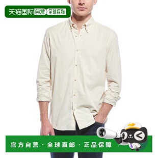 自营 BOSS Hugo BOSS婴儿灯芯绒衬衫-白色 美国奥莱直发