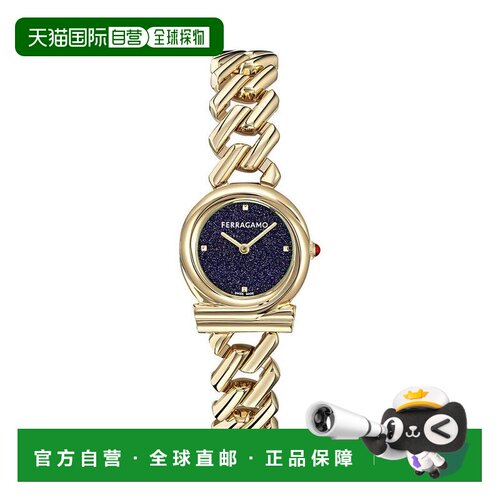 【美国直邮】salvatore ferragamo  休闲手表菲拉格慕
