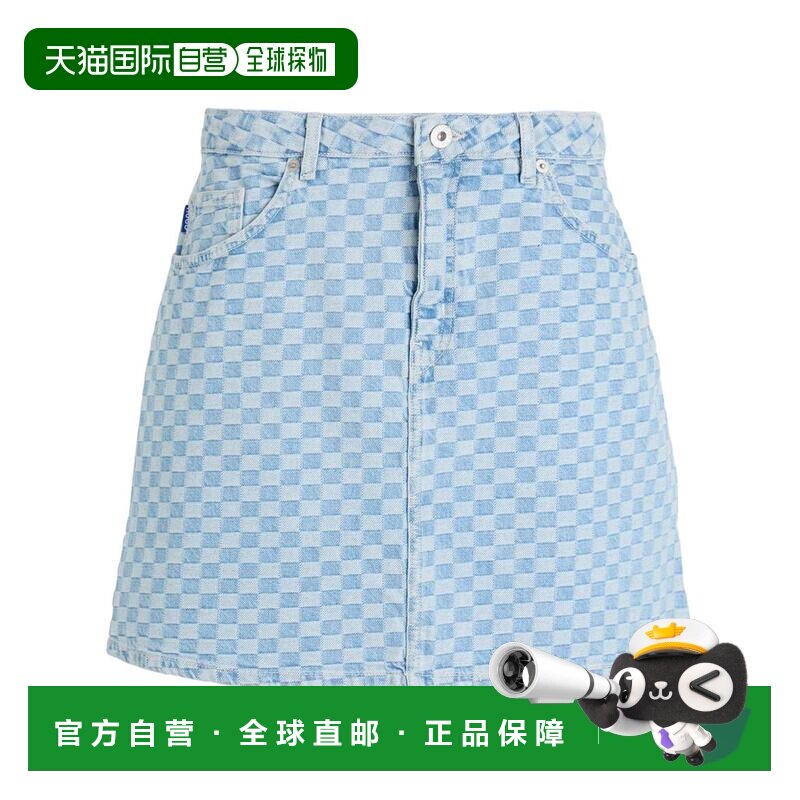 1h可退 【美国直邮】HUGO 牛仔喇叭裙 女装 女士精品 半身裙 3035