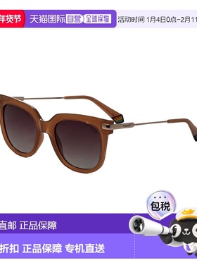 自营 polaroid宝丽来女士51毫米橙色太阳镜-橙色 美国奥莱直发