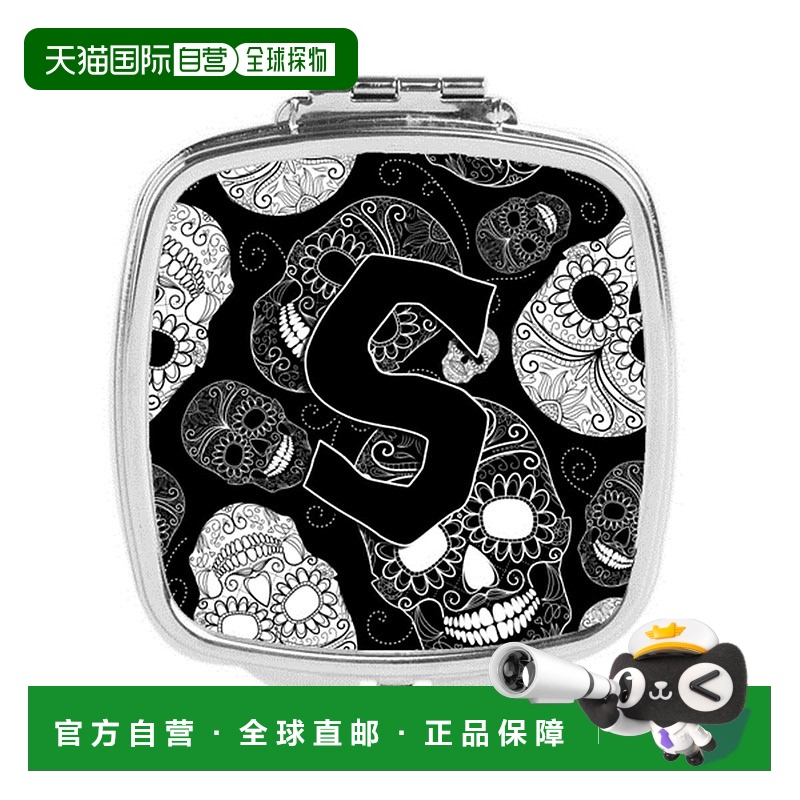 自营 Carolines Treasures CJ2008-SSCM 字母 S 亡灵节骷髅正品
