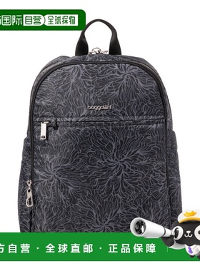 自营baggallini Securtex Anti-Theft Getaway Backpack - midnig