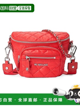 1h可退 【美国直邮】mz wallace 女士 运动包斜挎包