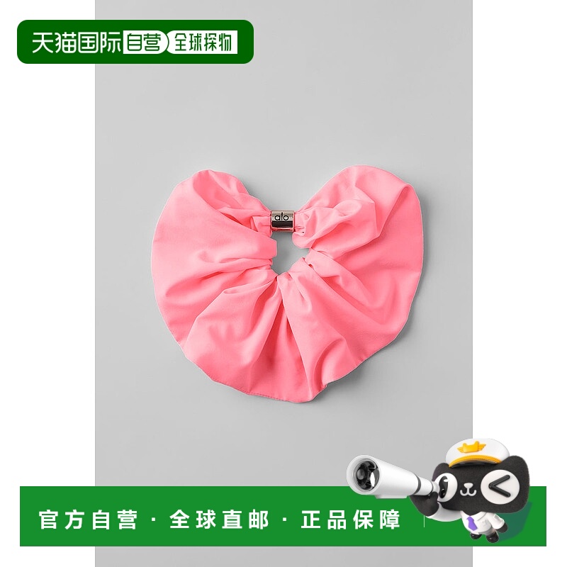 美国直邮aloyoga Bead It 夸张发圈 - 荧光粉红