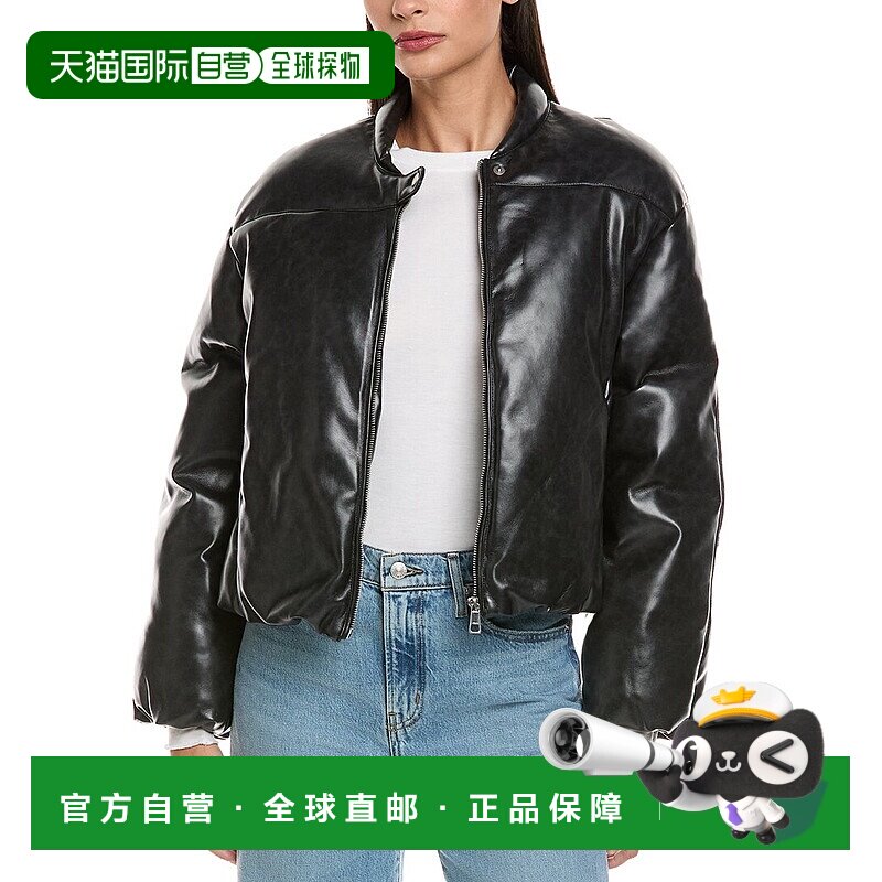 自营Apparis Gigi Padded Bomber - black 美国奥莱直发