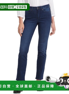 自营NYDJ Sheri Prospect Slim Jean - multi 美国奥莱直发