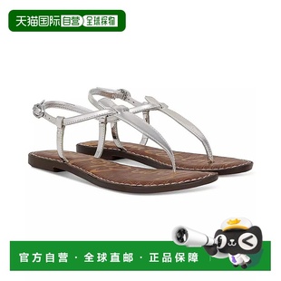 edelman sam 女士 凉鞋 舒适百搭 1h可退 搭扣高档时尚 美国直邮