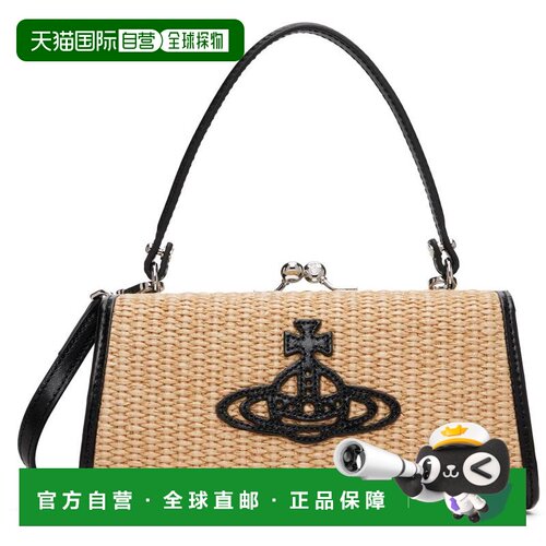 【美国直邮】vivienne westwood 女士 托特包斜挎【付后1h可退】