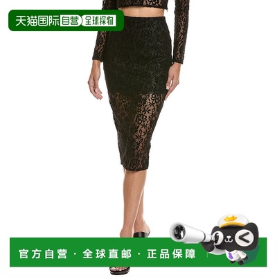 自营Amanda Uprichard Kismet Skirt - black 美国奥莱直发