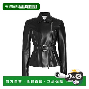 美国直邮 皮质外套皮衣夹克西装 michael 女士 kors 1h可退