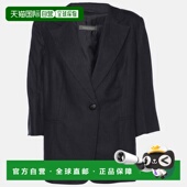 Rinaldi Blazer Navy Linen 自营Marina Breasted Blue Single