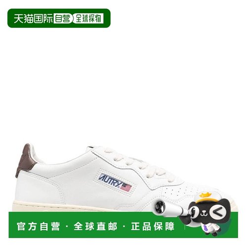 自营Autry Medalist低级顶级教练-左/左/棕色 美国奥莱直发