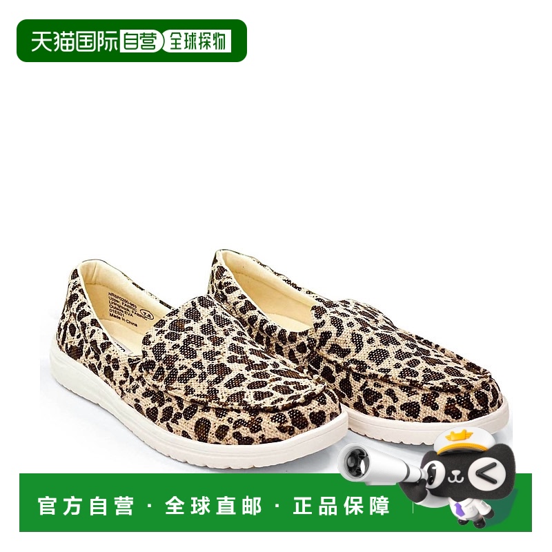 自营 not rated footwear女士玛雅豹纹运动鞋 - 豹纹 美国奥莱直