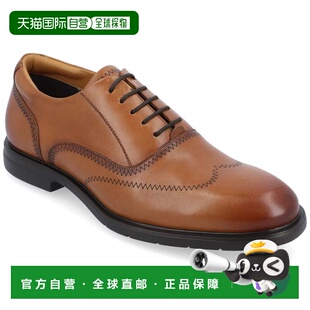 自营Thomas & Vine Hughes Wingtip Oxford - 白兰地 美国奥莱直
